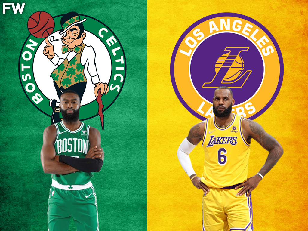 Jaylen Brown vs. LeBron James