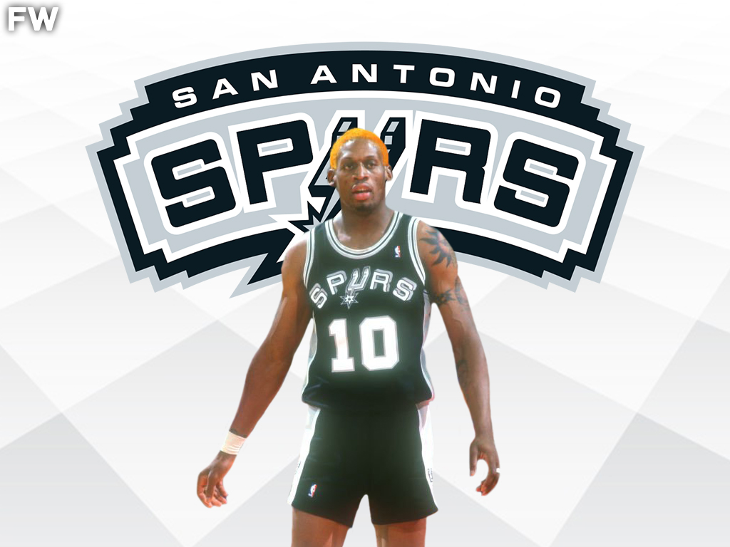 Dennis Rodman San Antonio Spurs