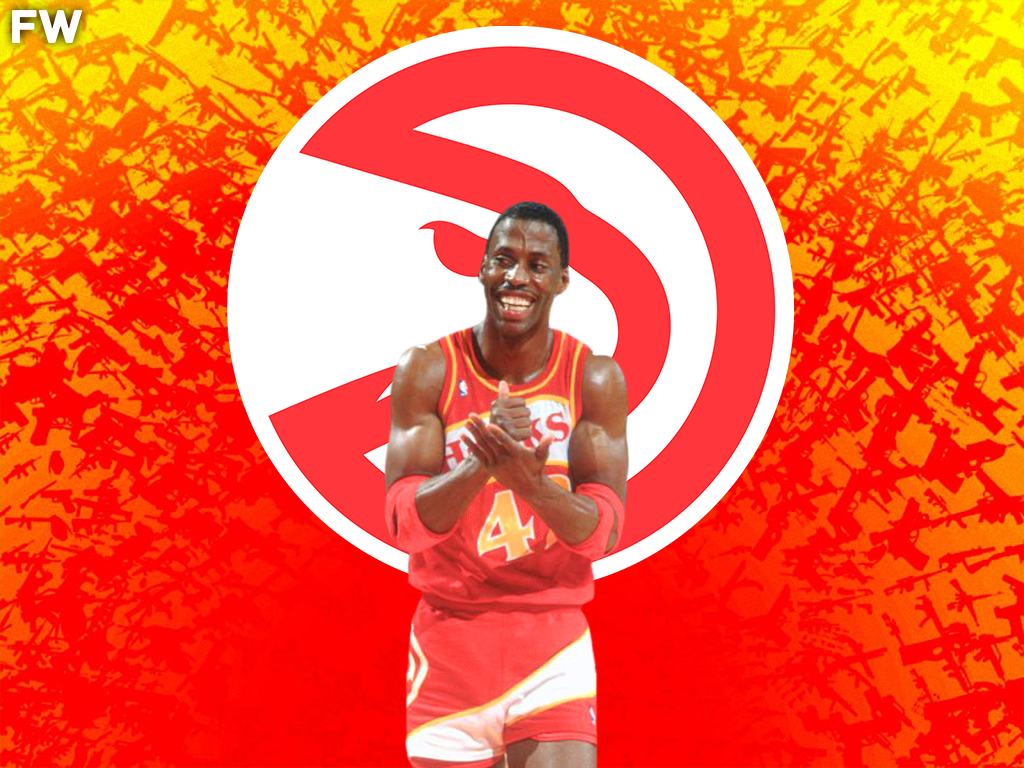 Kevin Willis Atlanta Hawks