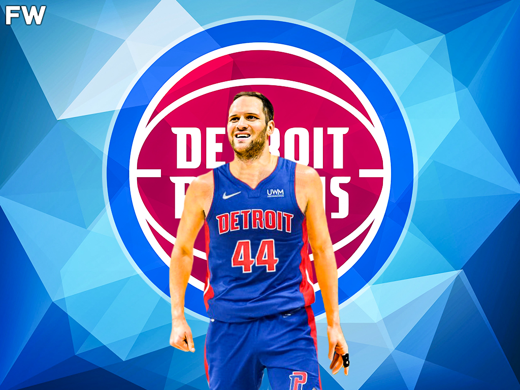 Bojan Bogdanovic Detroit Pistons