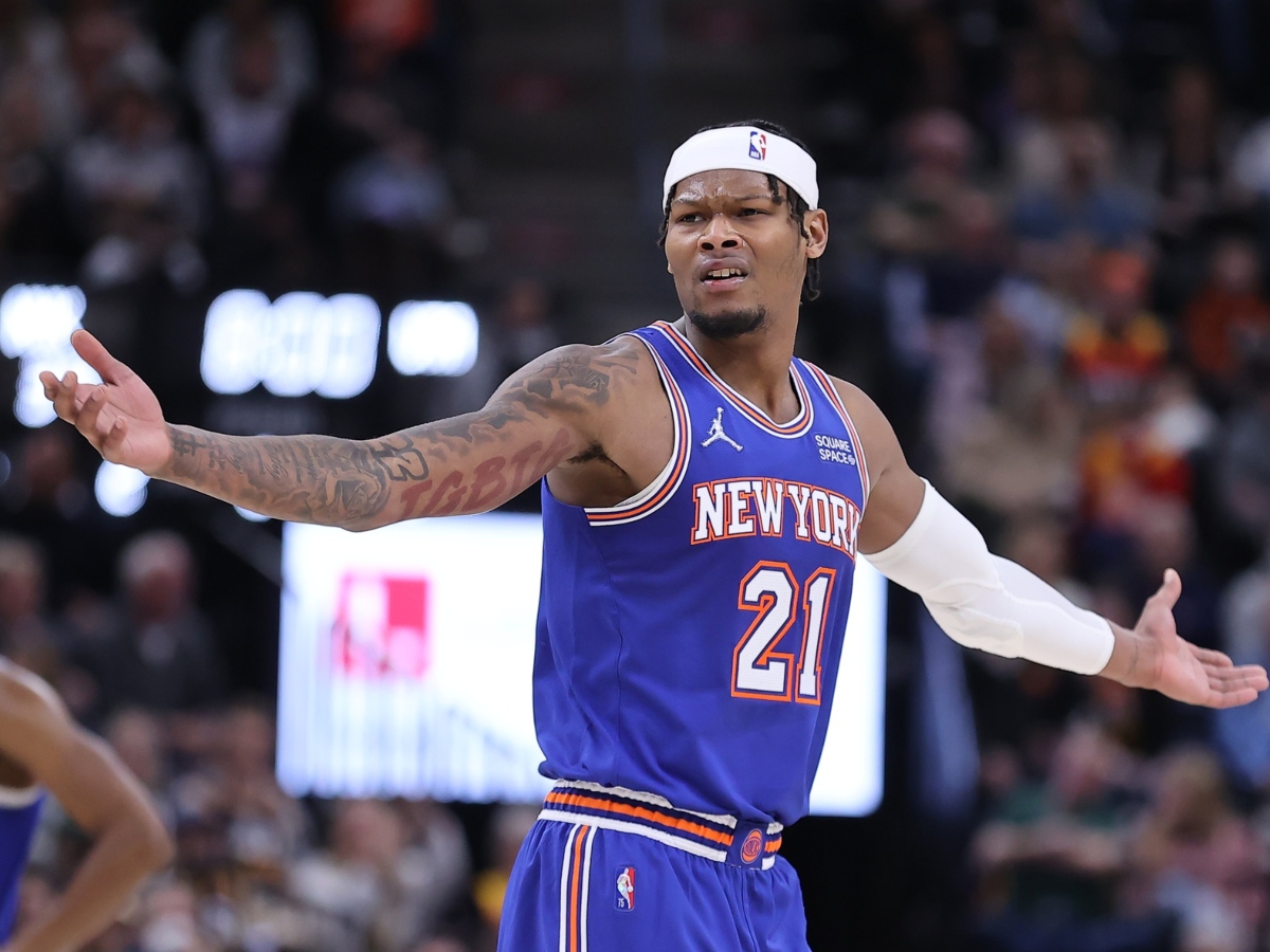 Cam Reddish Reportedly Wants Out Of The New York Knicks Amid Lakers Links