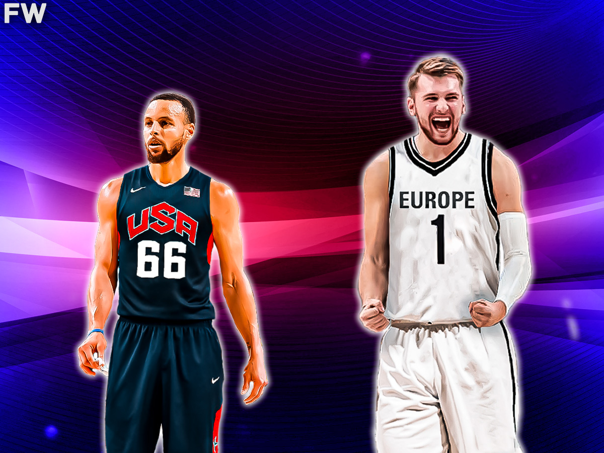 Stephen Curry vs. Luka Doncic