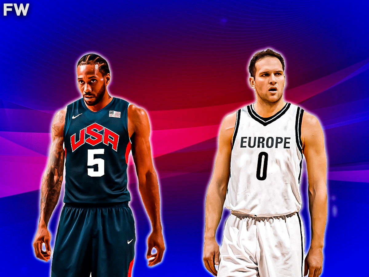 Kawhi Leonard vs. Bojan Bogdanovic