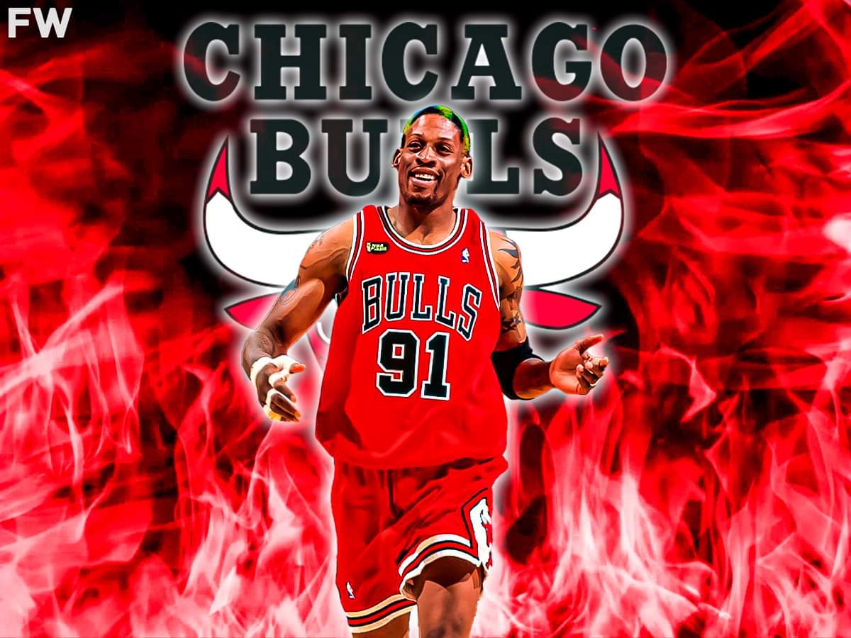 Dennis Rodman Chicago Bulls