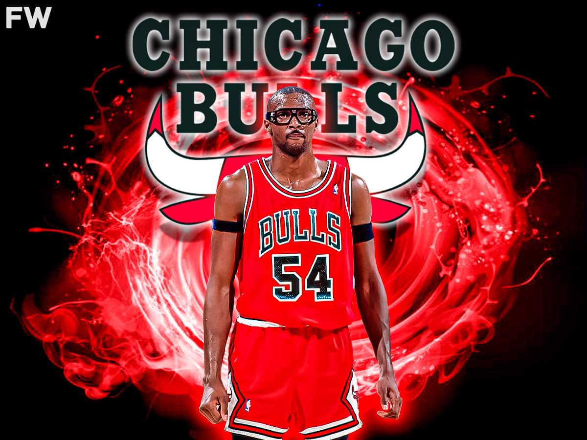 Horace Grant Chicago Bulls