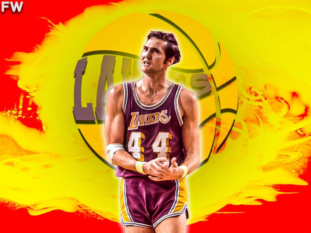 Jerry West Los Angeles Lakers