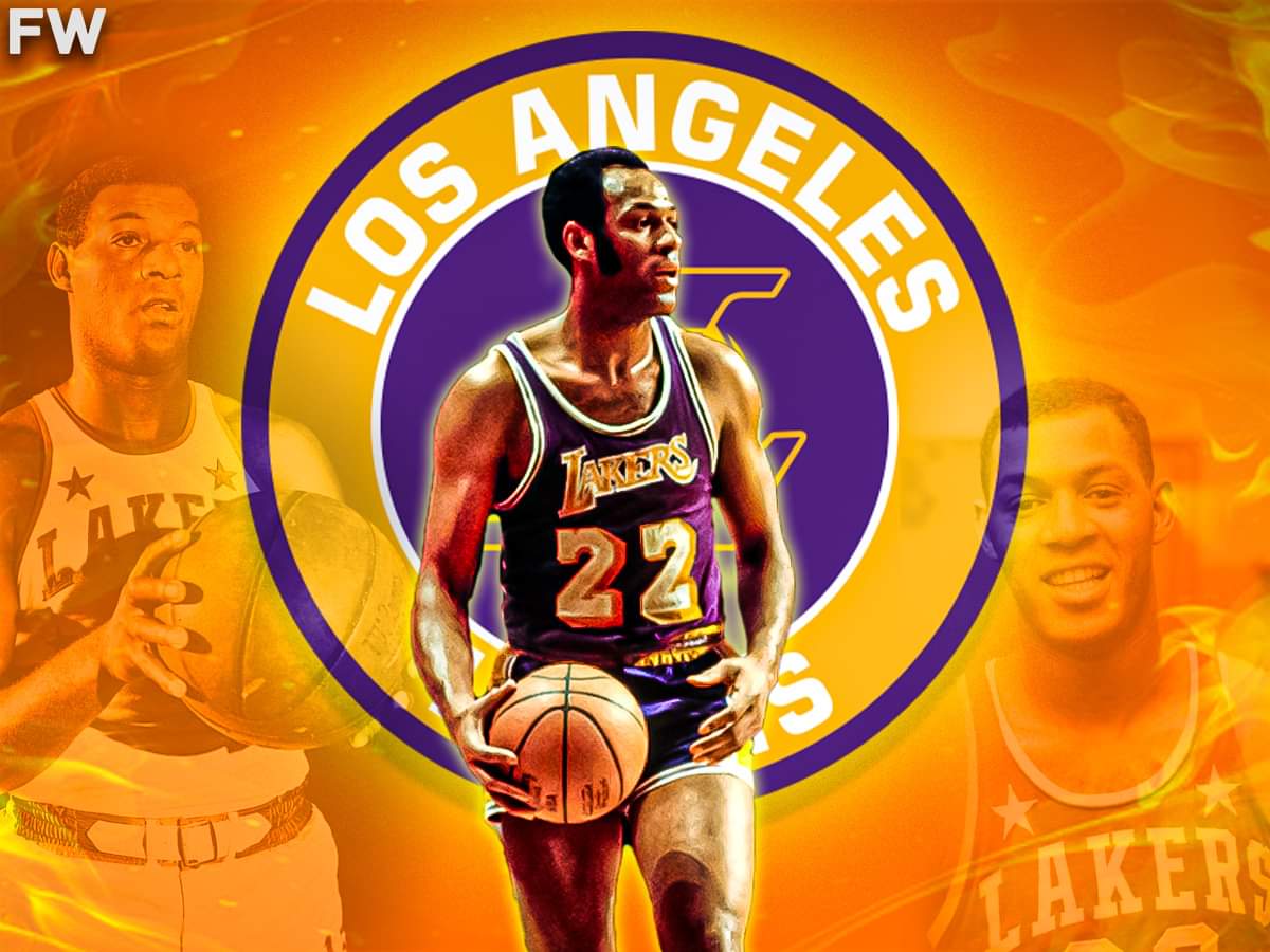 Elgin Baylor Los Angeles Lakers