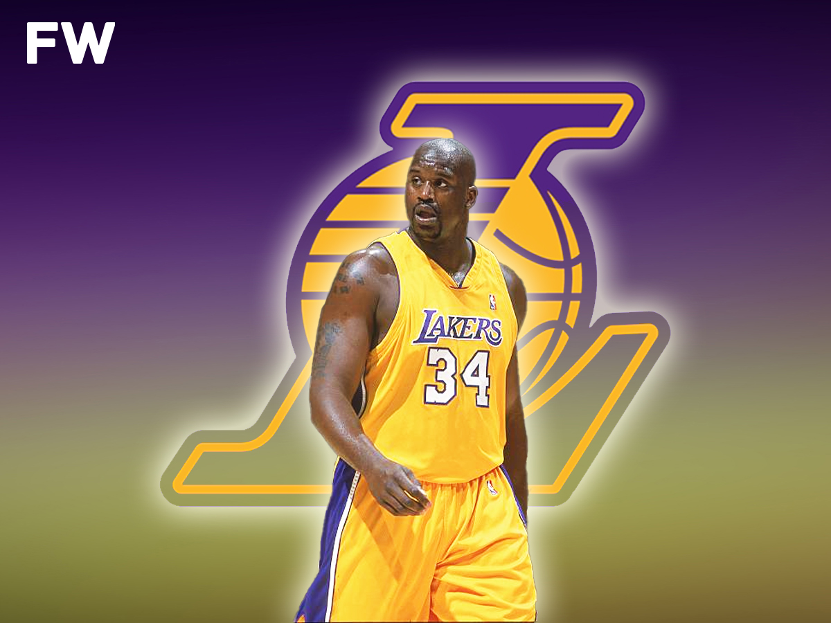 Shaquille O'Neal Shares The 10 Greatest Lakers Players Of All Time, Even Though He Is Just At No. 5