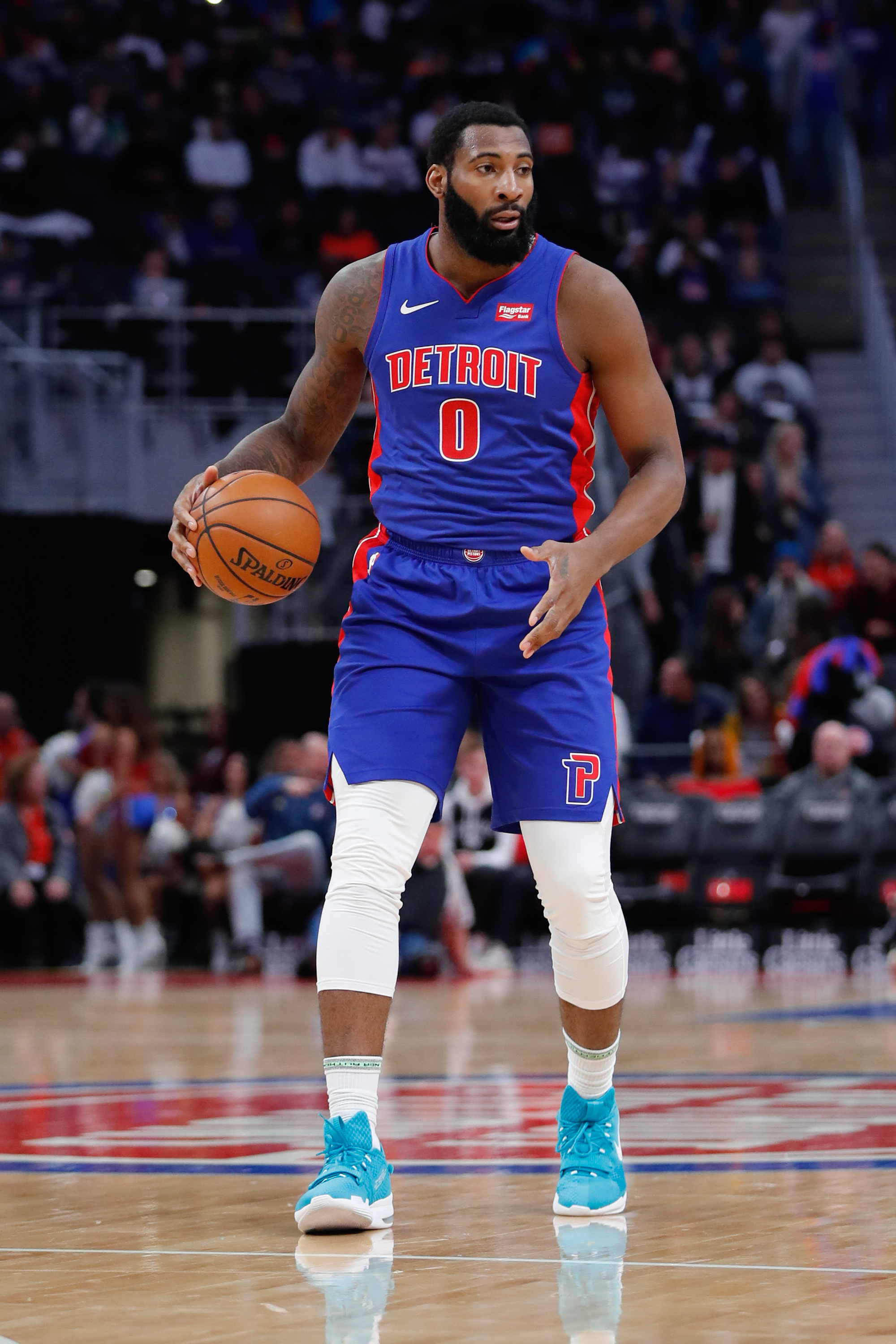 Andre Drummond Detroit Pistons 2020