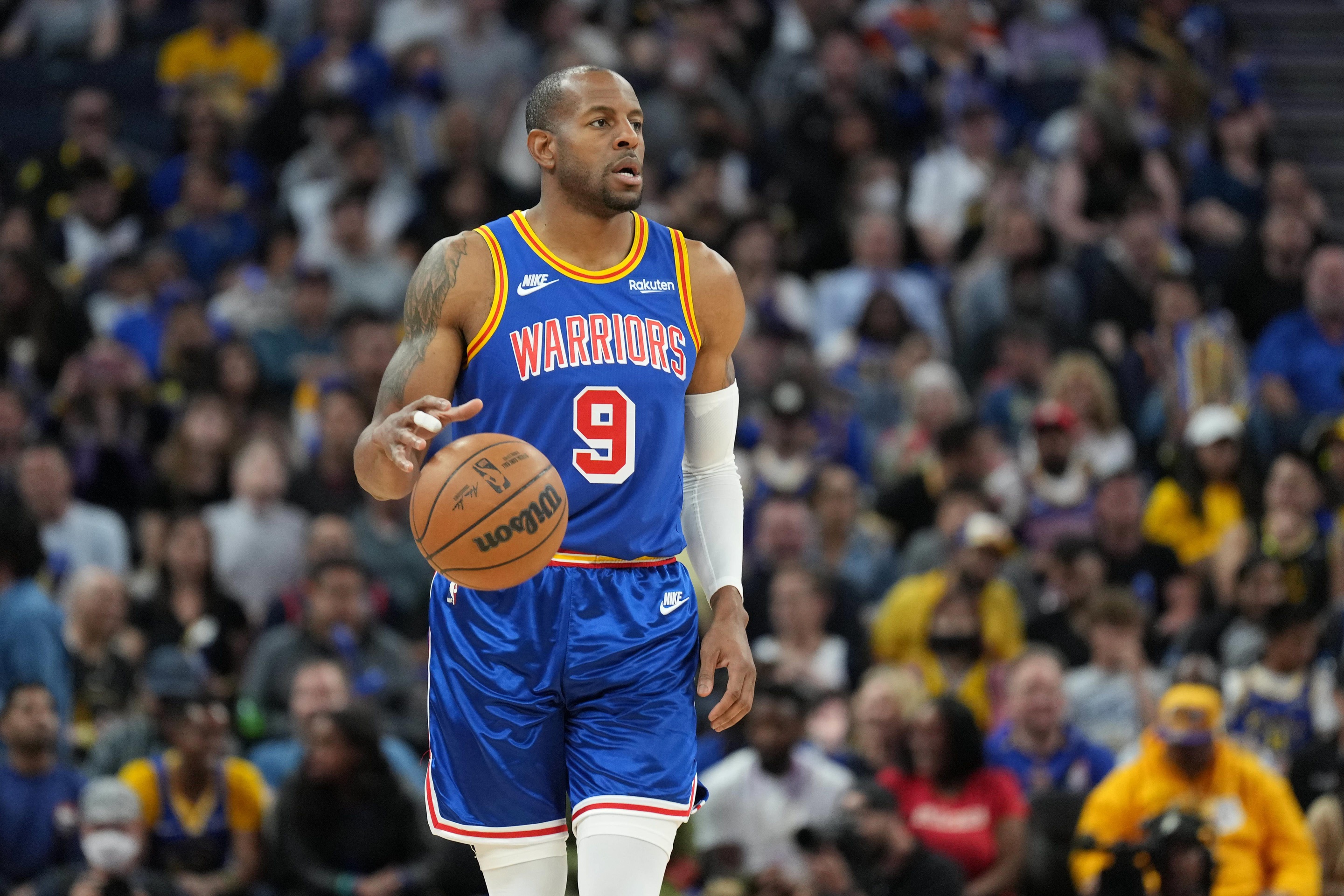 Andre Iguodala Announces He's Returning To Golden State Warriors For His 19th And Final Season: “I’m Letting You Know Now, Steph, This The Last One.”