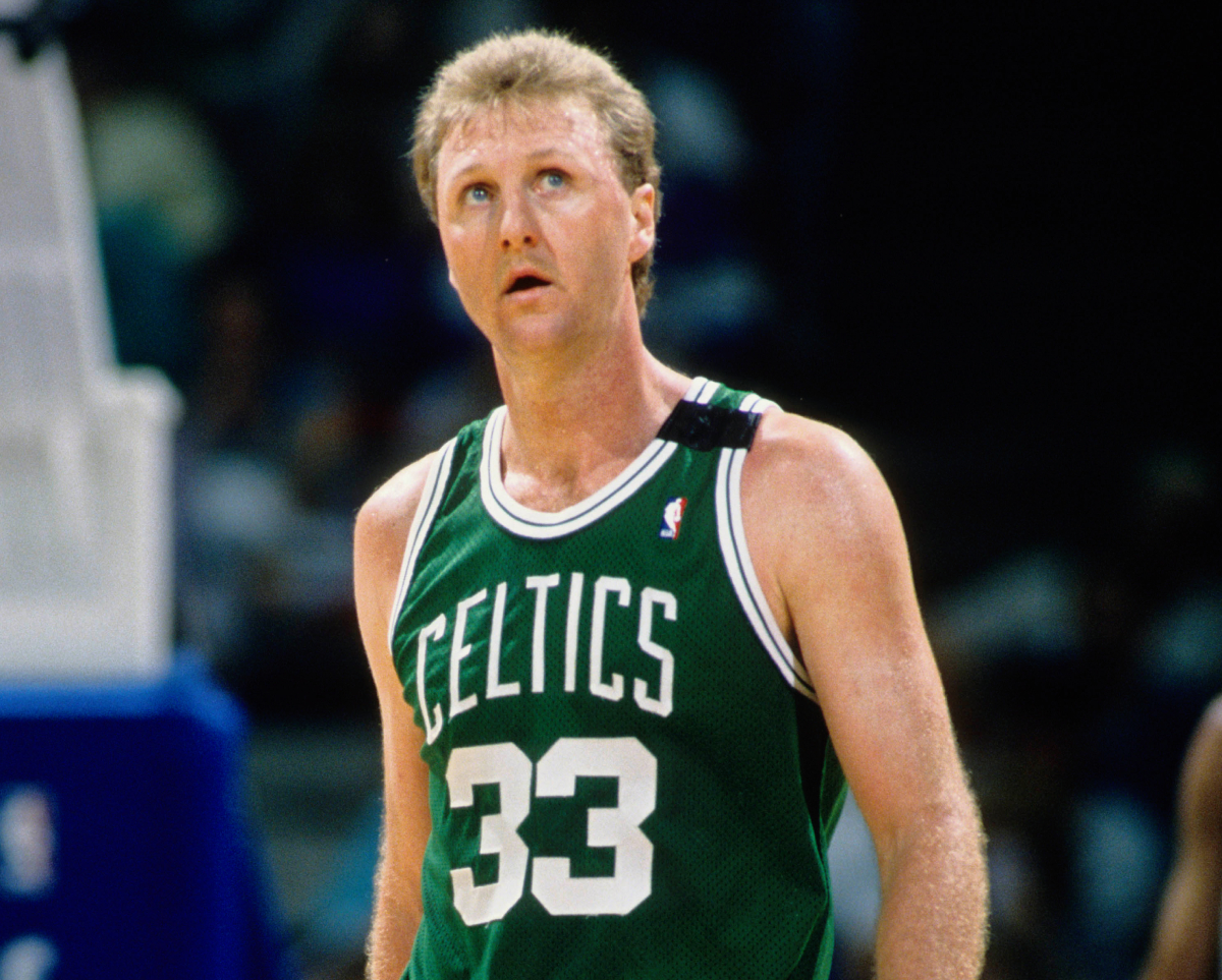 Larry Bird Had One Of The Most Dominant Primes In NBA History: He Won MVP 3 Seasons In A Row And Won 2 Finals MVPs During His Peak