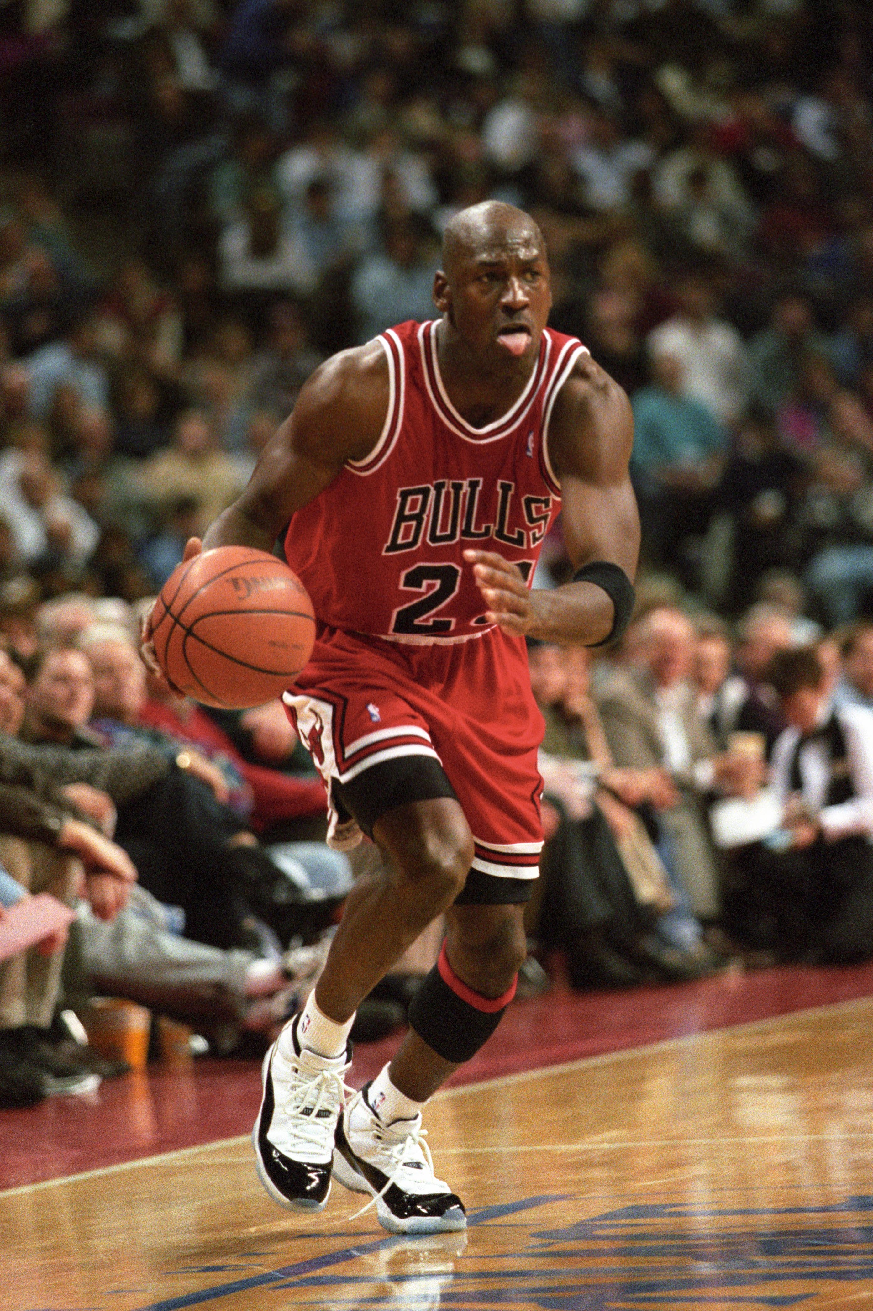 Michael Jordan Chicago Bulls 1996