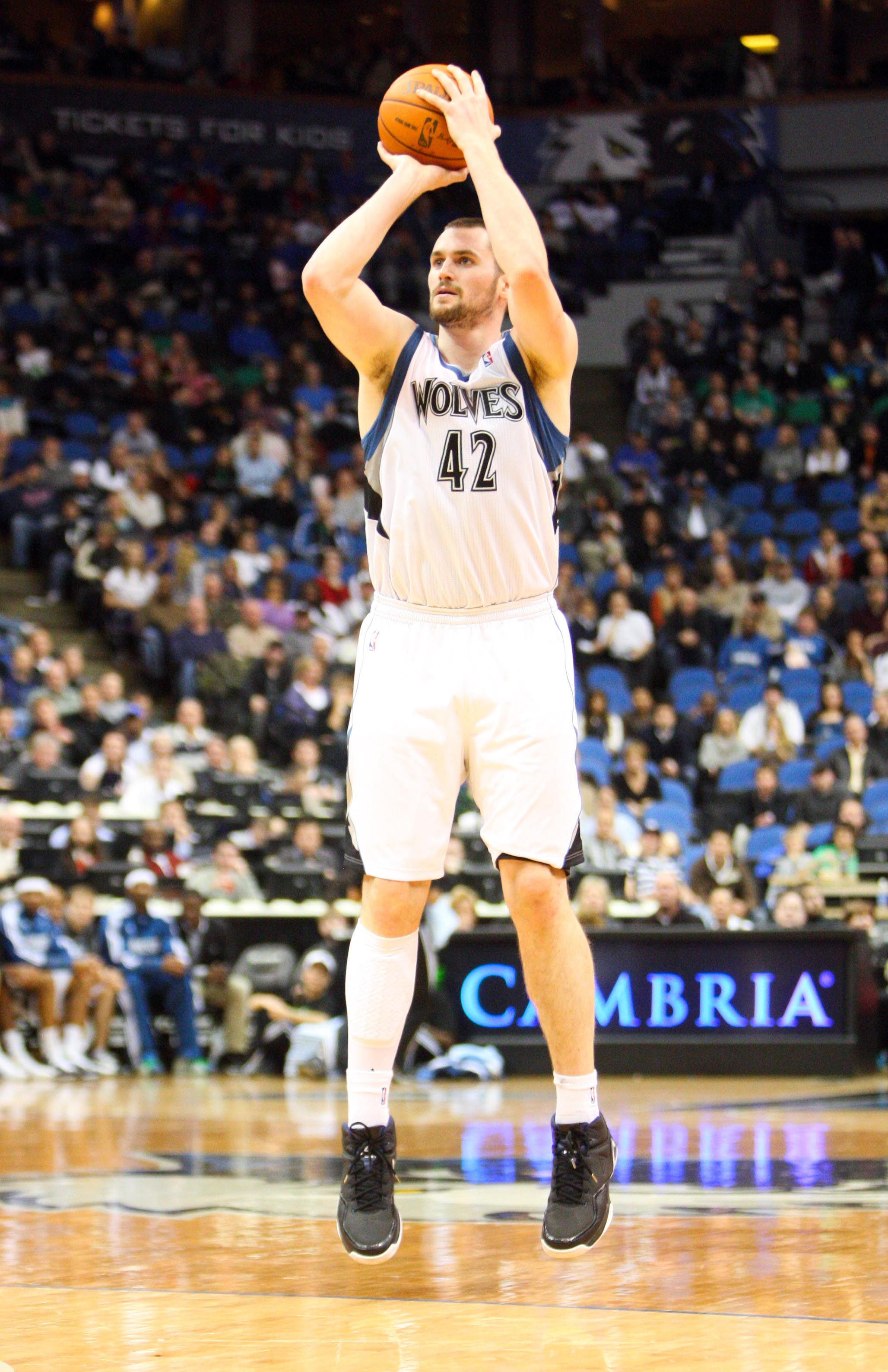 Kevin Love Minnesota Timberwolves 2010