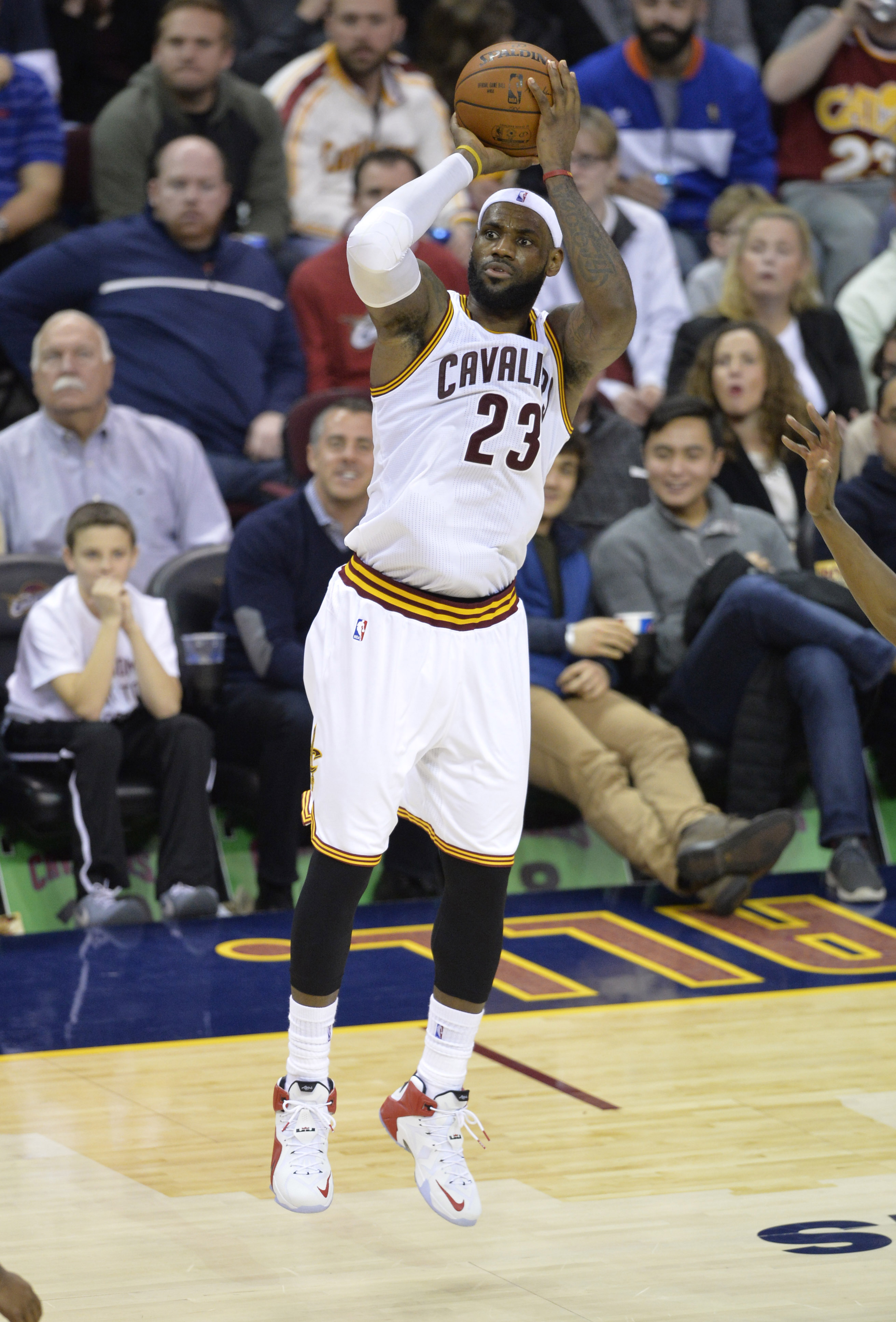 LeBron James 2014 Cleveland Cavaliers