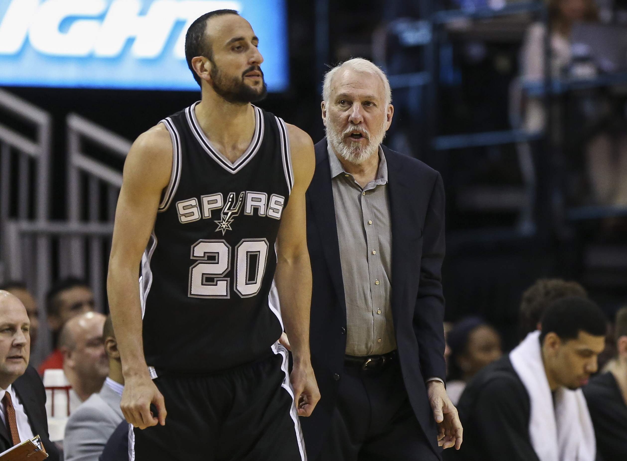 Manu Ginobili Had An Epic Response When Gregg Popovich Asked Him Why He Takes Risky Shots: "I Am Manu. That's What I Do."