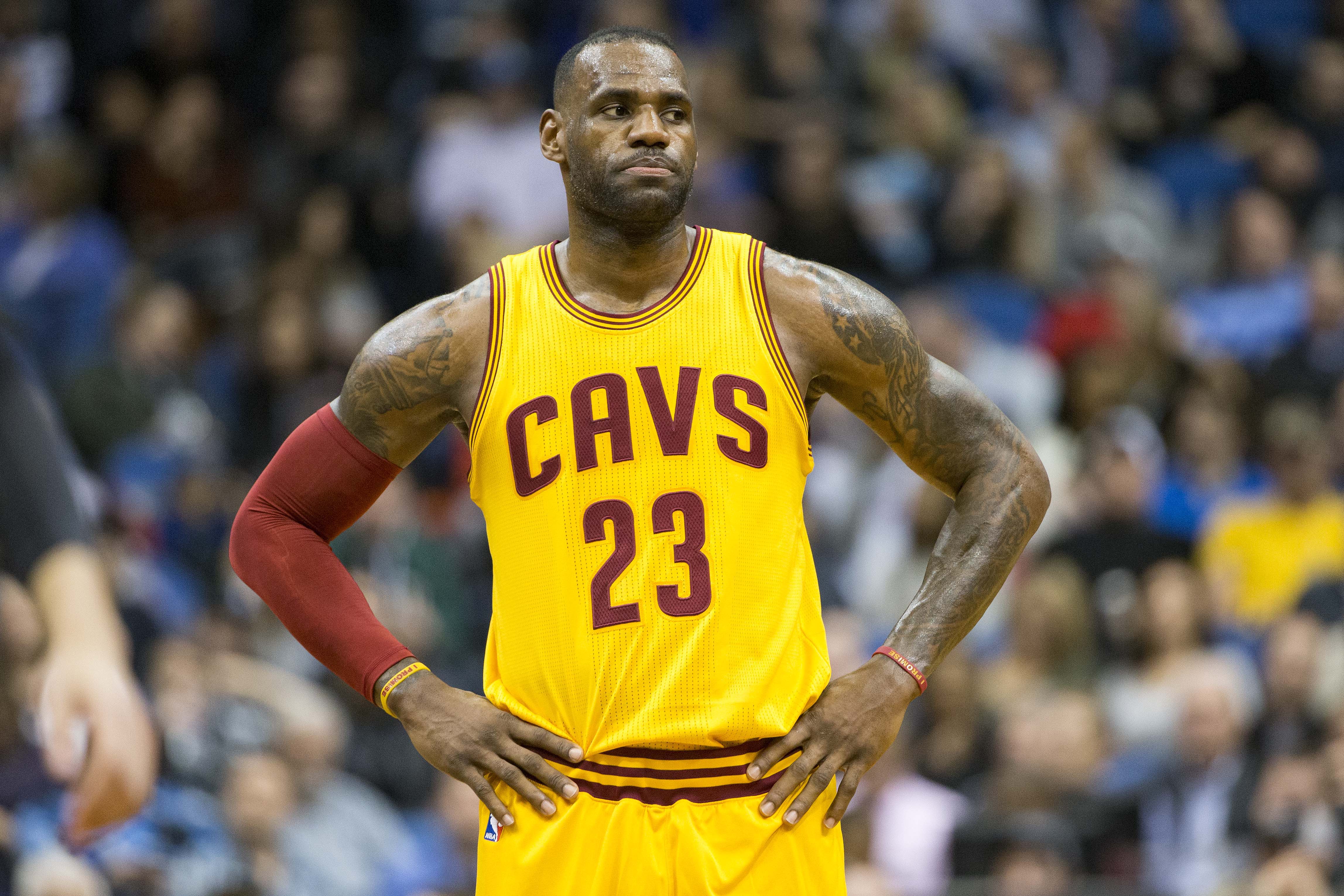 LeBron James 2016 Cleveland Cavaliers