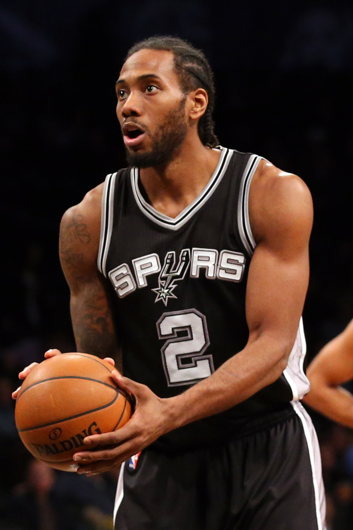 Kawhi Leonard 2016 San Antonio Spurs