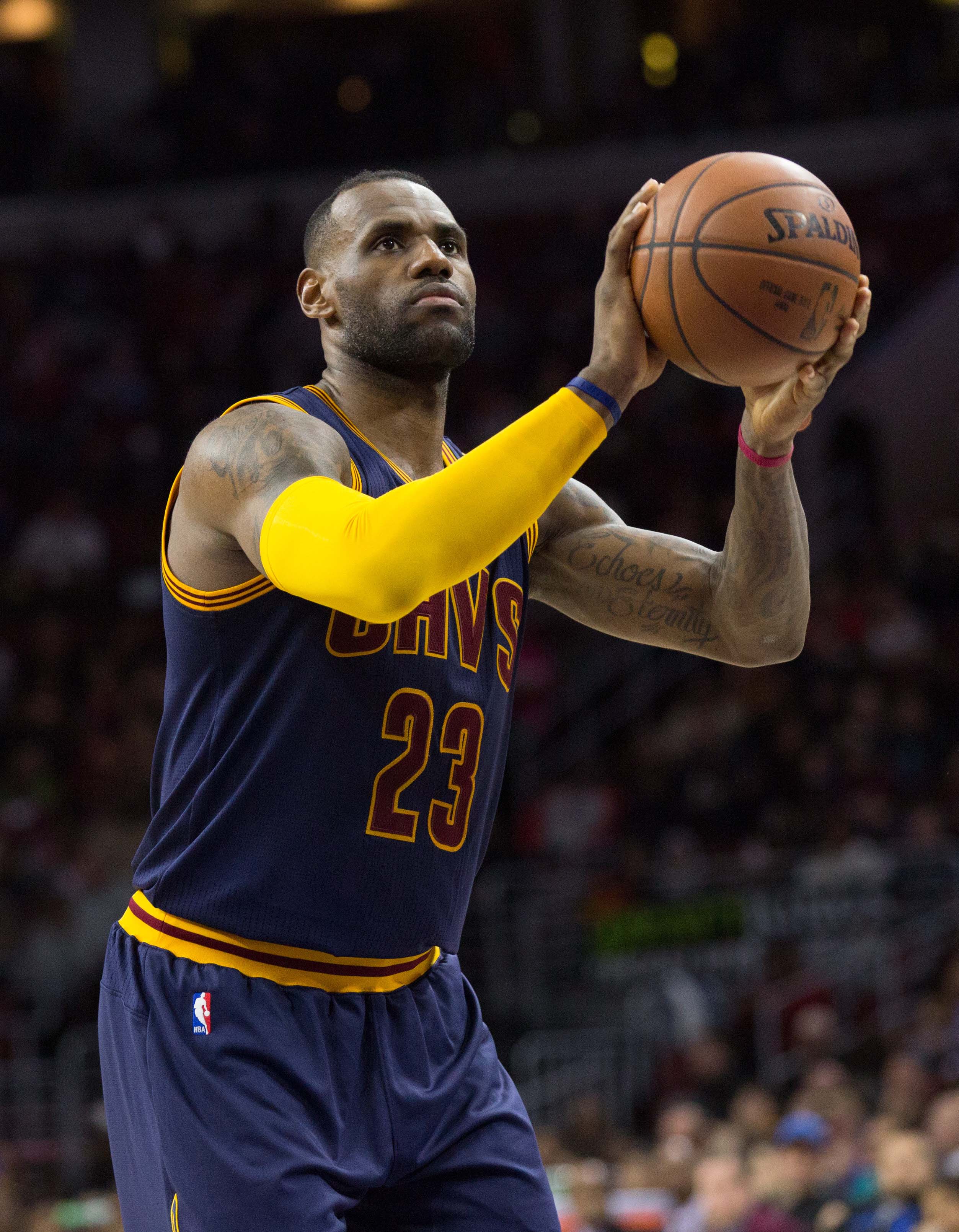 LeBron James 2016 Cleveland Cavaliers