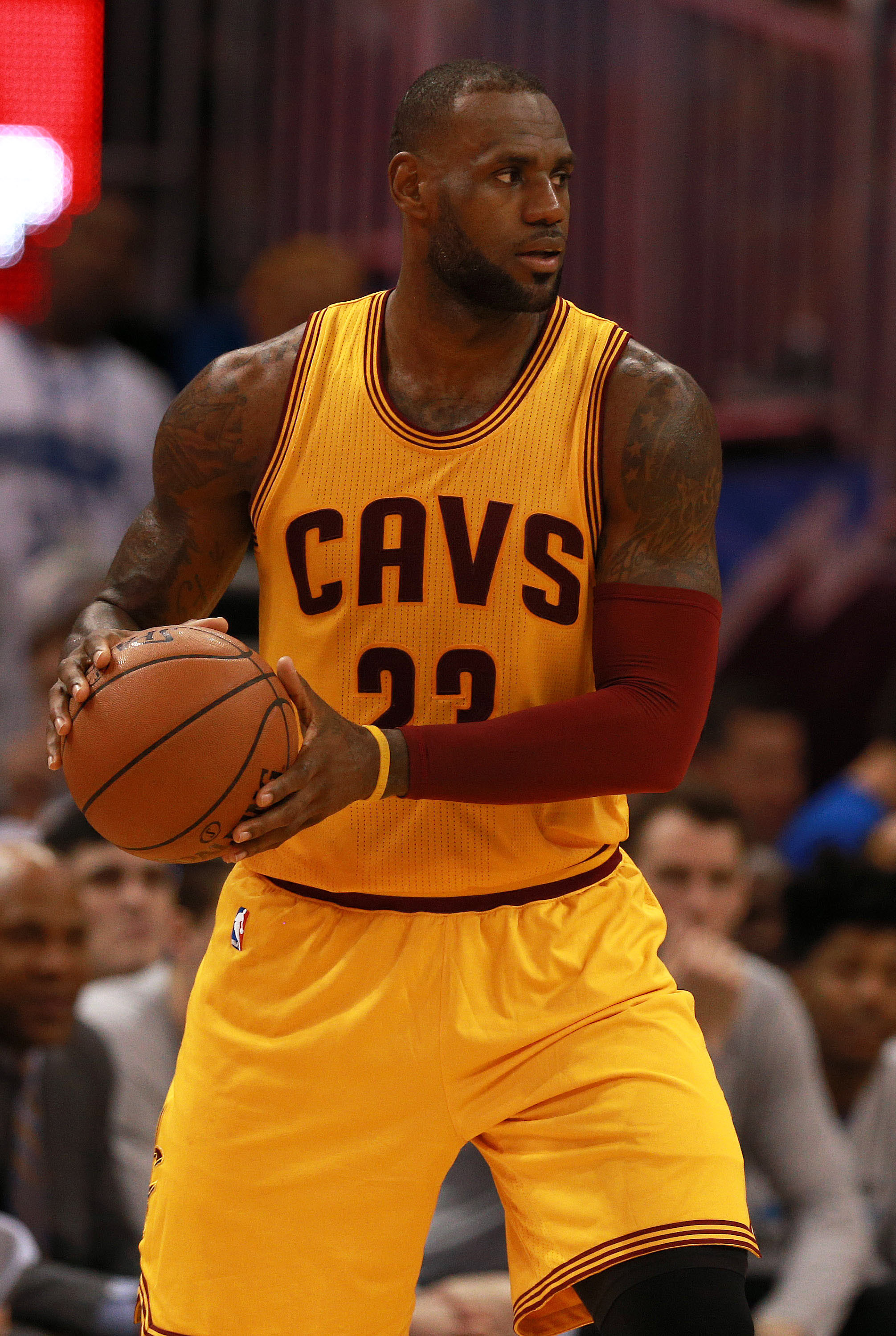 LeBron James 2016 Cleveland Cavaliers