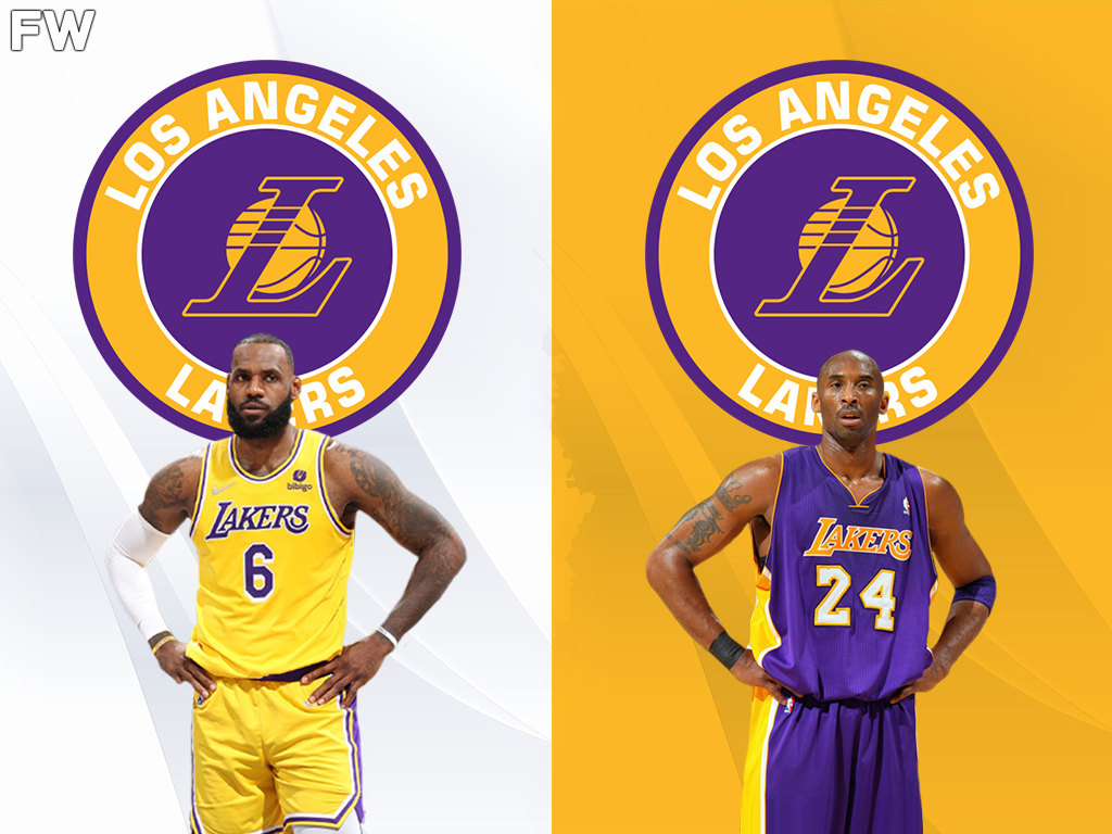 LeBron James vs. Kobe Bryant