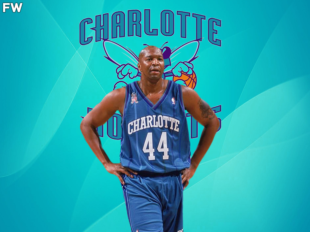 Derrick Coleman Charlotte Hornets