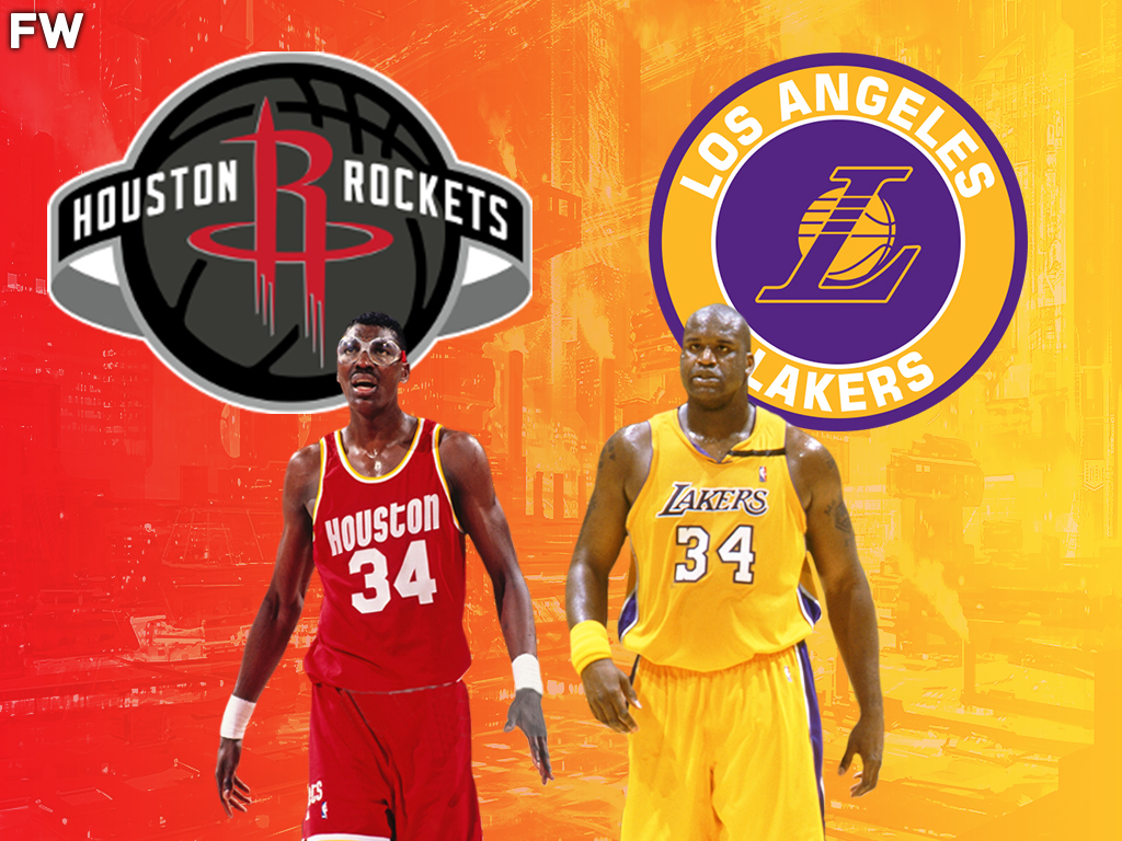 Hakeem Olajuwon vs. Shaquille O'Neal