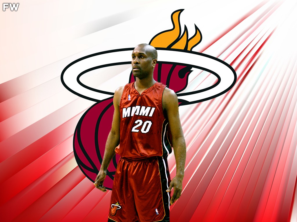 Gary Payton Miami Heat