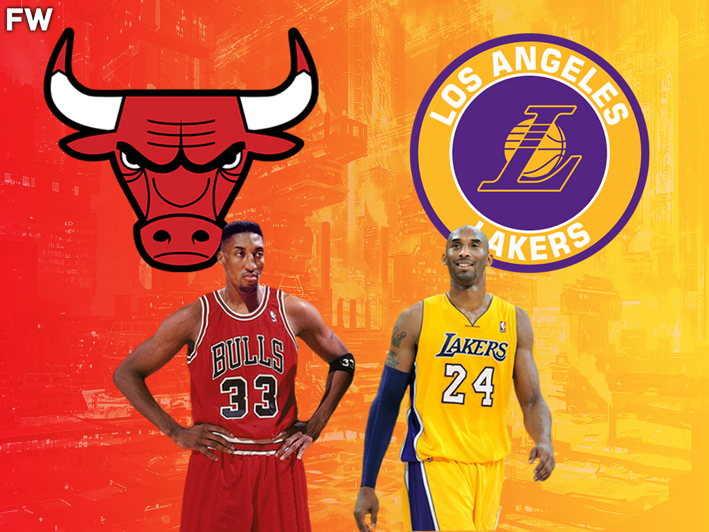 Scottie Pippen vs. Kobe Bryant