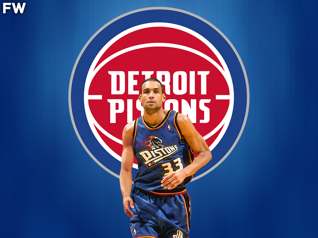 Grant Hill Detroit Pistons