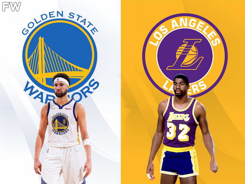 Klay Thompson vs. Magic Johnson