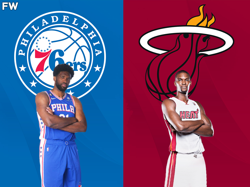 Joel Embiid vs. Chris Bosh