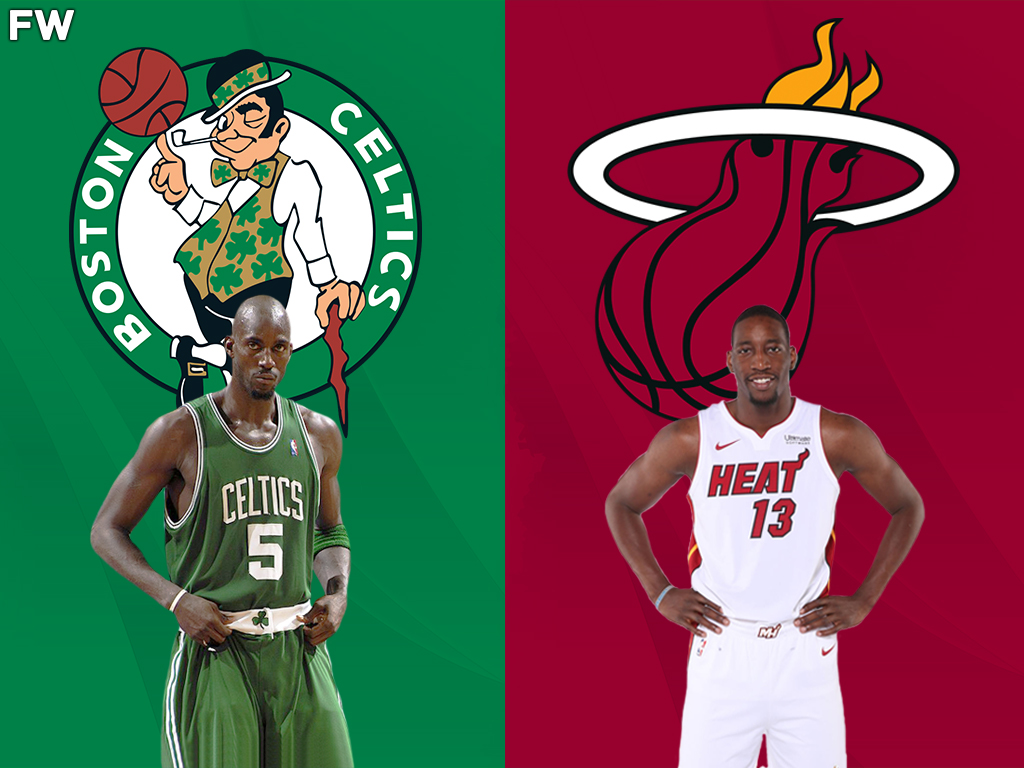 Kevin Garnett vs. Bam Adebayo