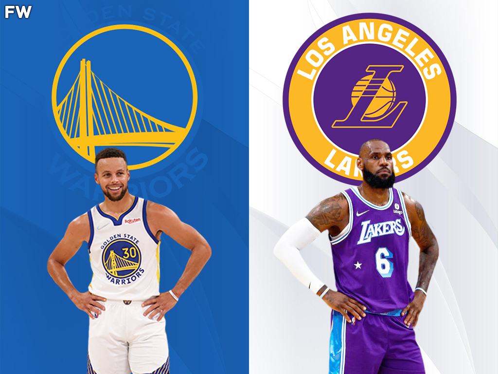 Stephen Curry vs. LeBron James