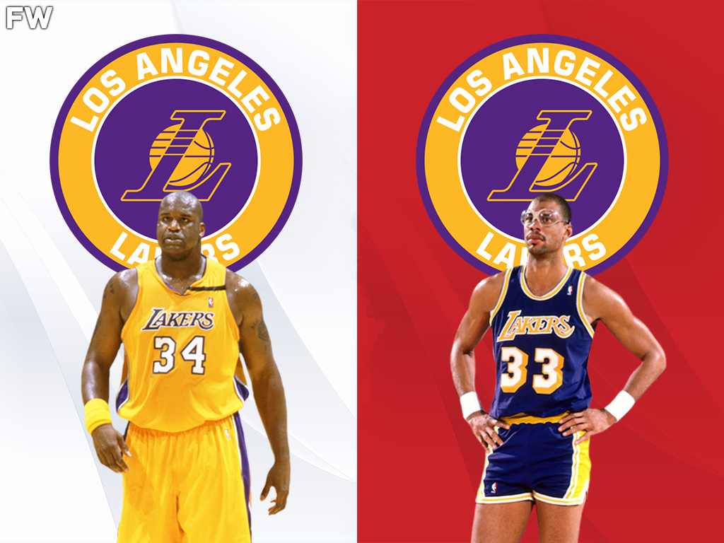 Shaquille O’Neal vs. Kareem Abdul-Jabbar