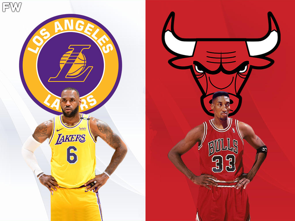 LeBron James vs. Scottie Pippen