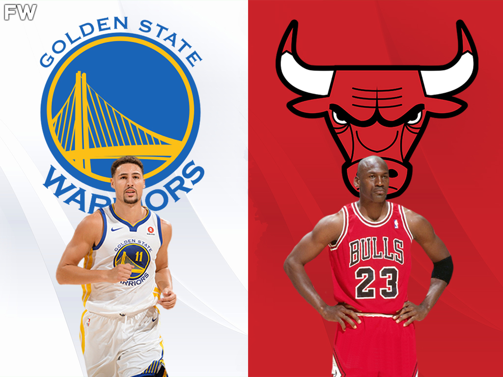 Klay Thompson vs. Michael Jordan