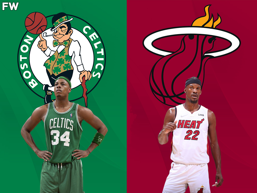 Paul Pierce vs. Jimmy Butler