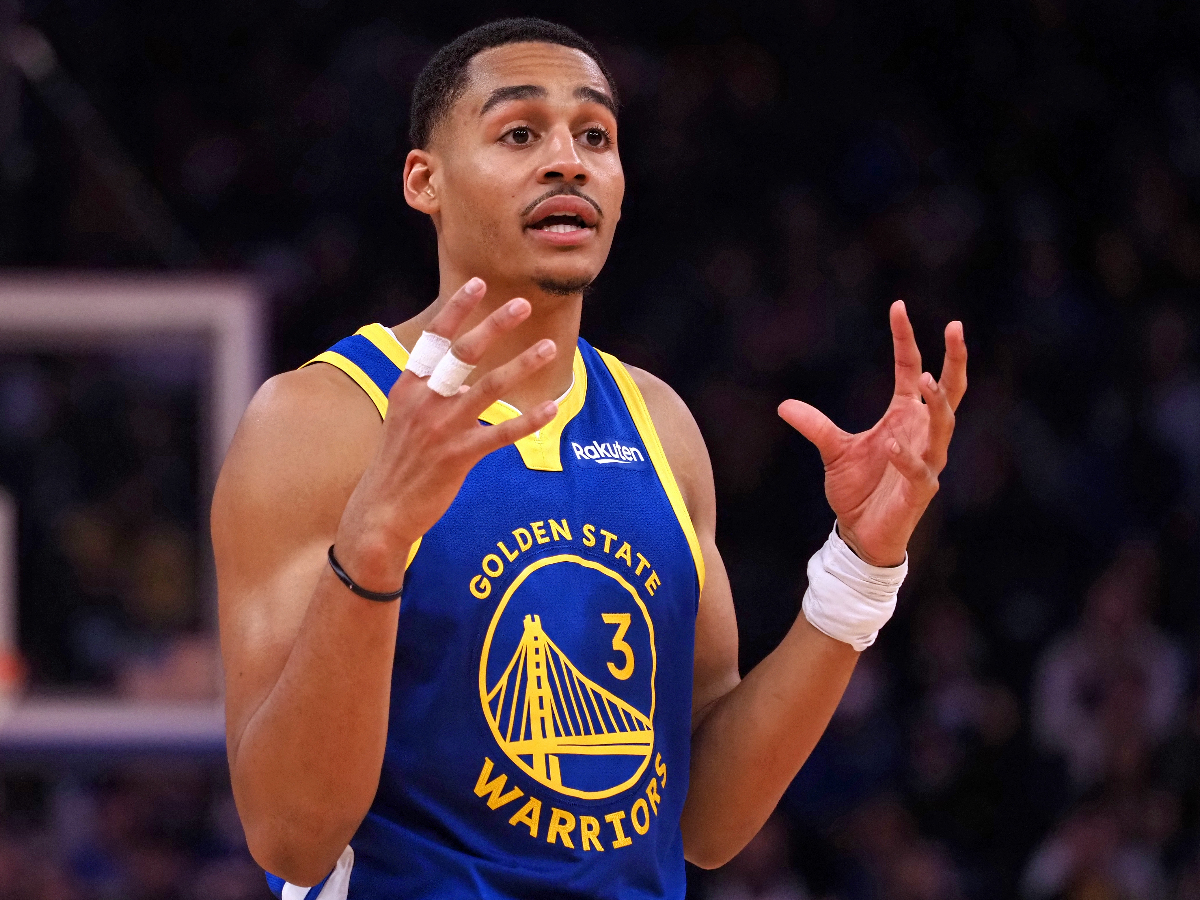 Jordan Poole Congratulates Tyler Herro On Getting An Extension As He Awaits A New Contract