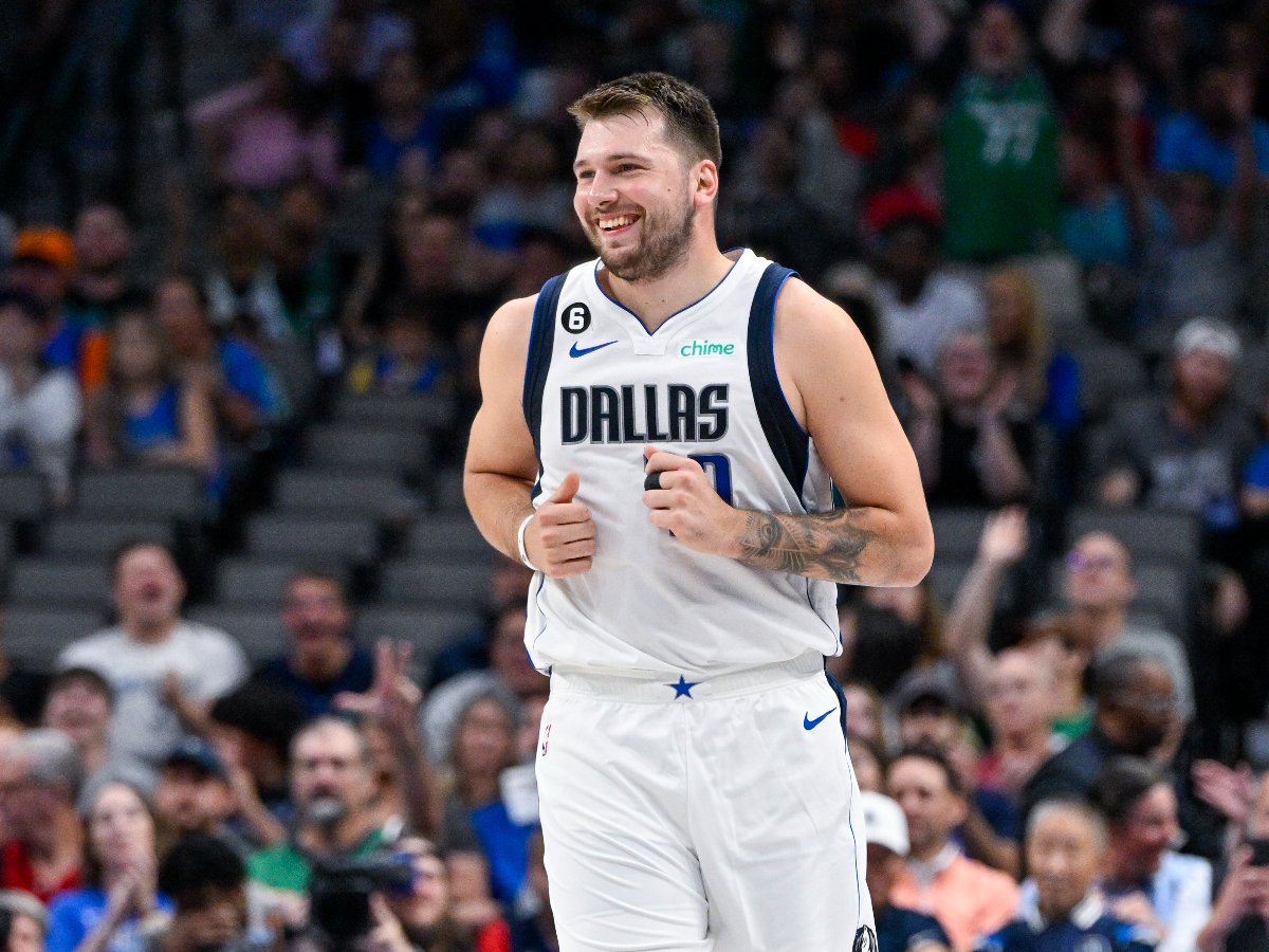 Luka Doncic Hilariously Confirms Rumor That He Has Gotten Quicker This Offseason: "Ask The Guys Who Have Been In Practice."