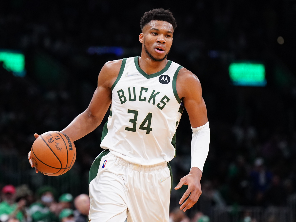 Watch: Giannis Antetokounmpo Tells A Bruce Lee Joke