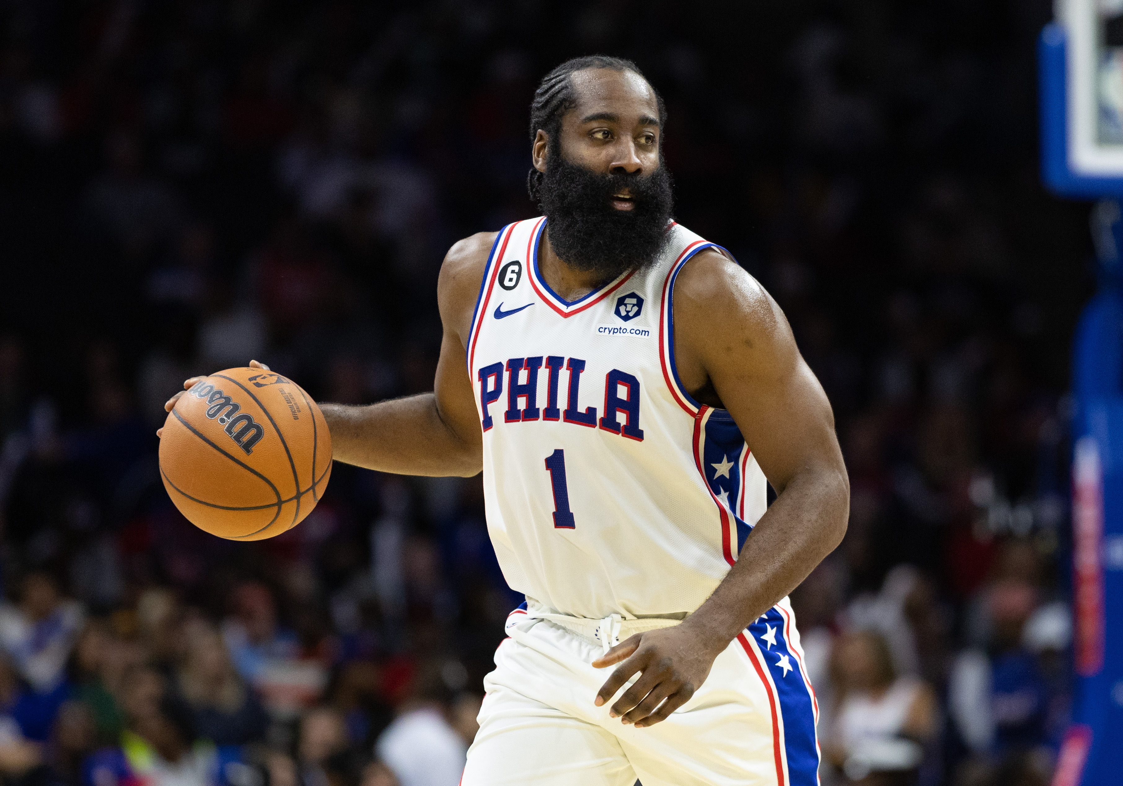 James Harden Reportedly Refused To Sign A 76ers Jersey At The Event In China