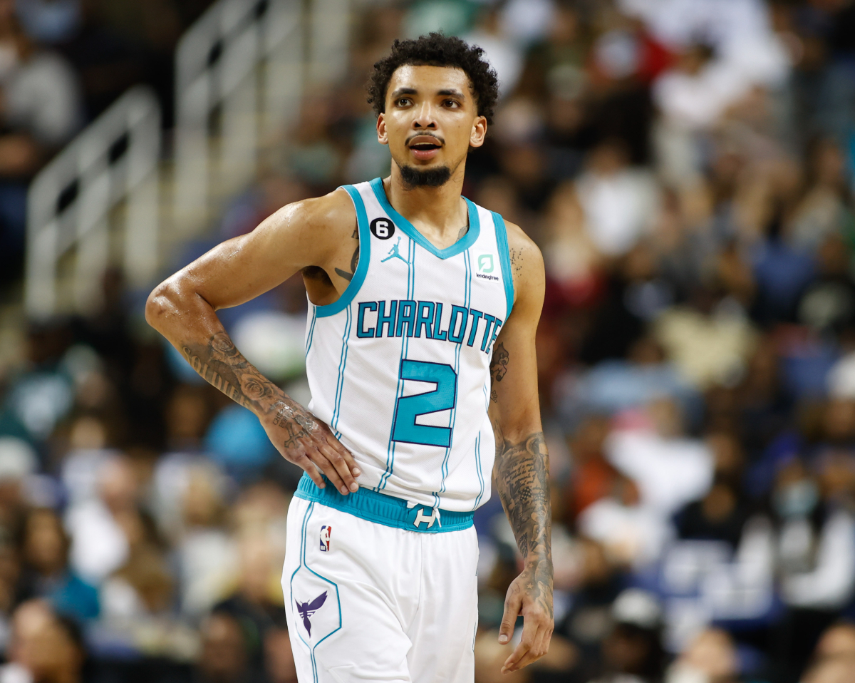 Charlotte Hornets Guard James Bouknight Was Arrested And Charged With DWI