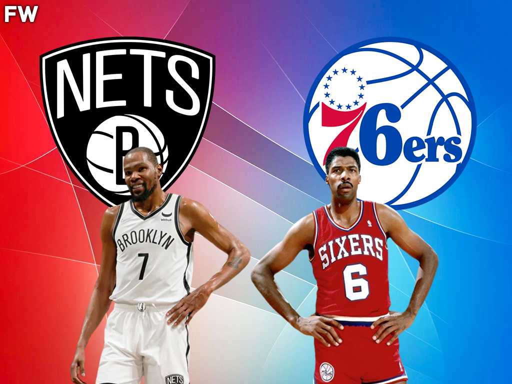 Kevin Durant vs. Julius Erving