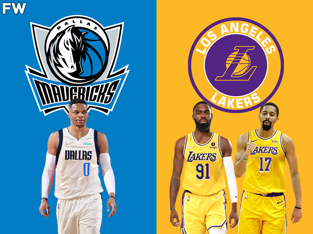 Lakers Finally Trade Russ, Dallas Gets Playmaking Help