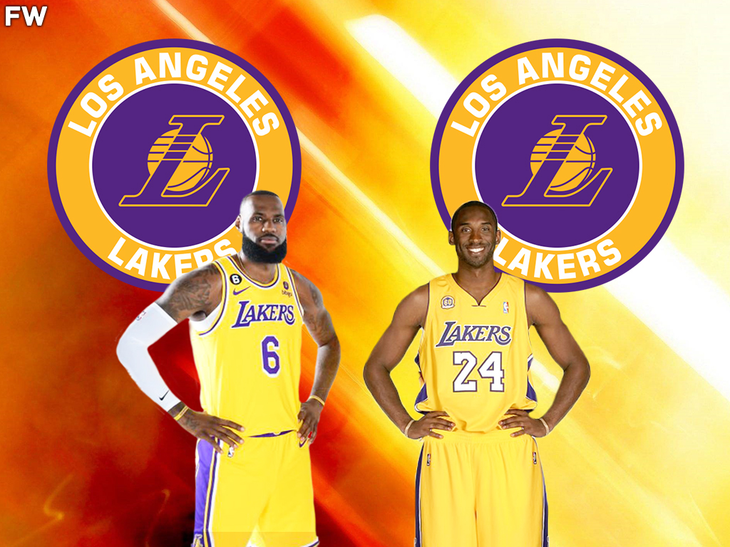 LeBron James vs. Kobe Bryant