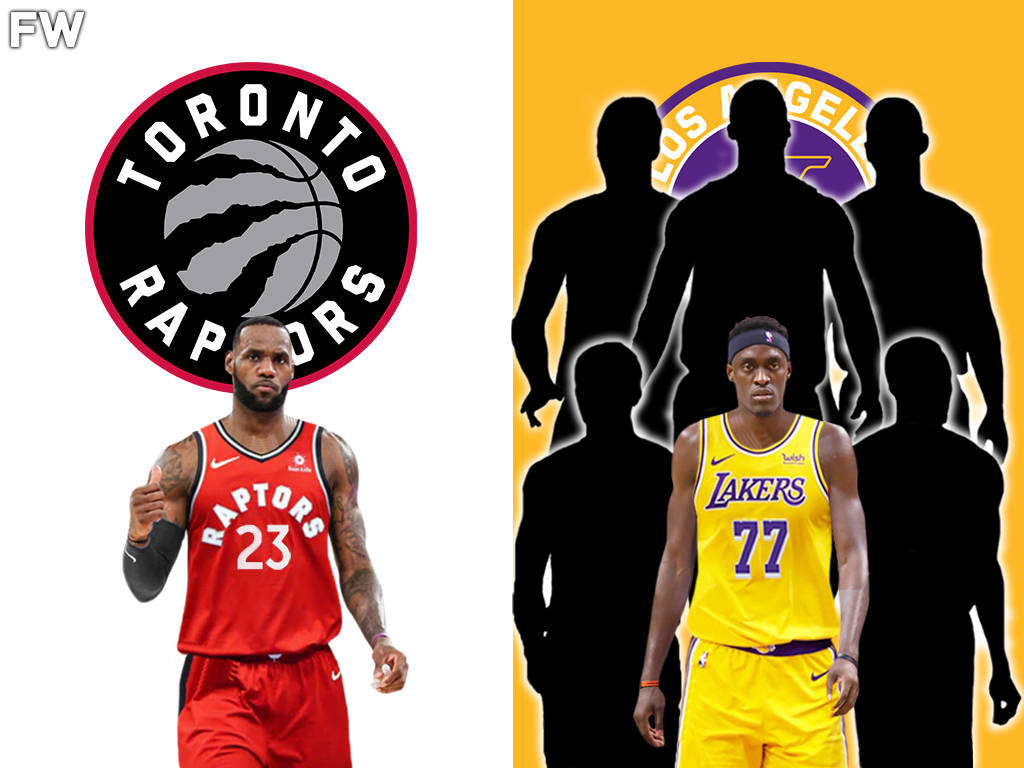 LeBron James Toronto Raptors