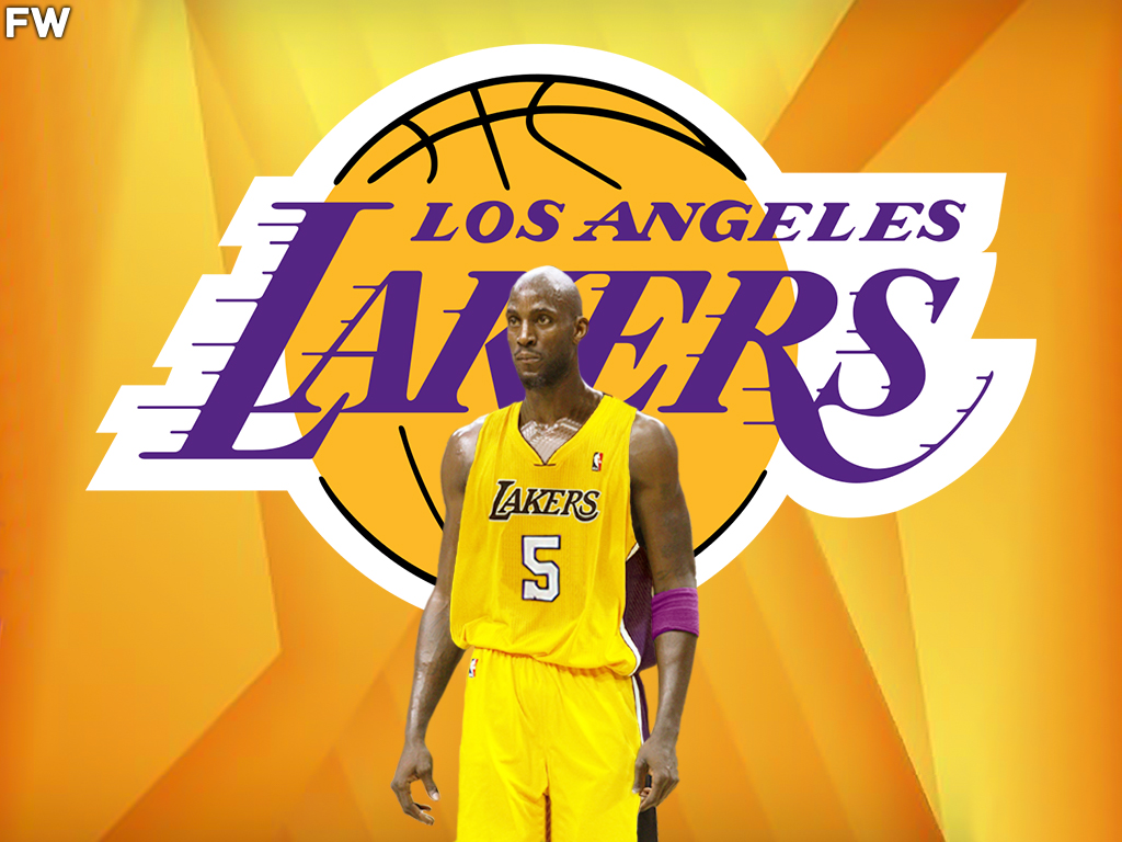 Kevin Garnett Los Angeles Lakers