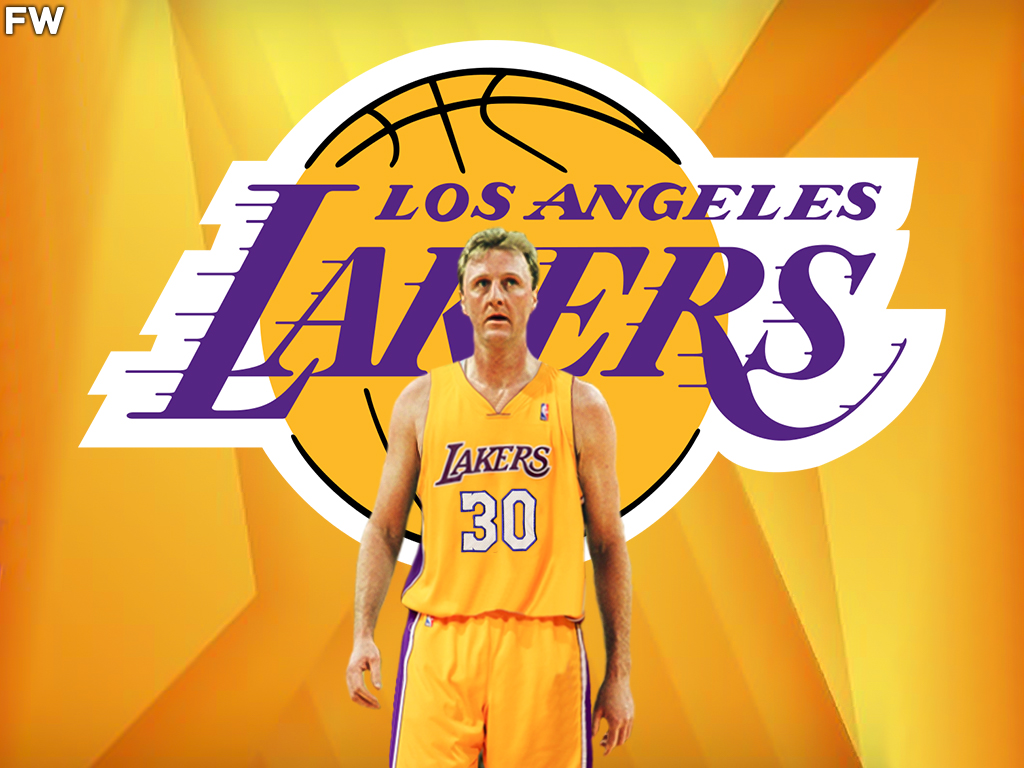 Larry Bird Los Angeles Lakers