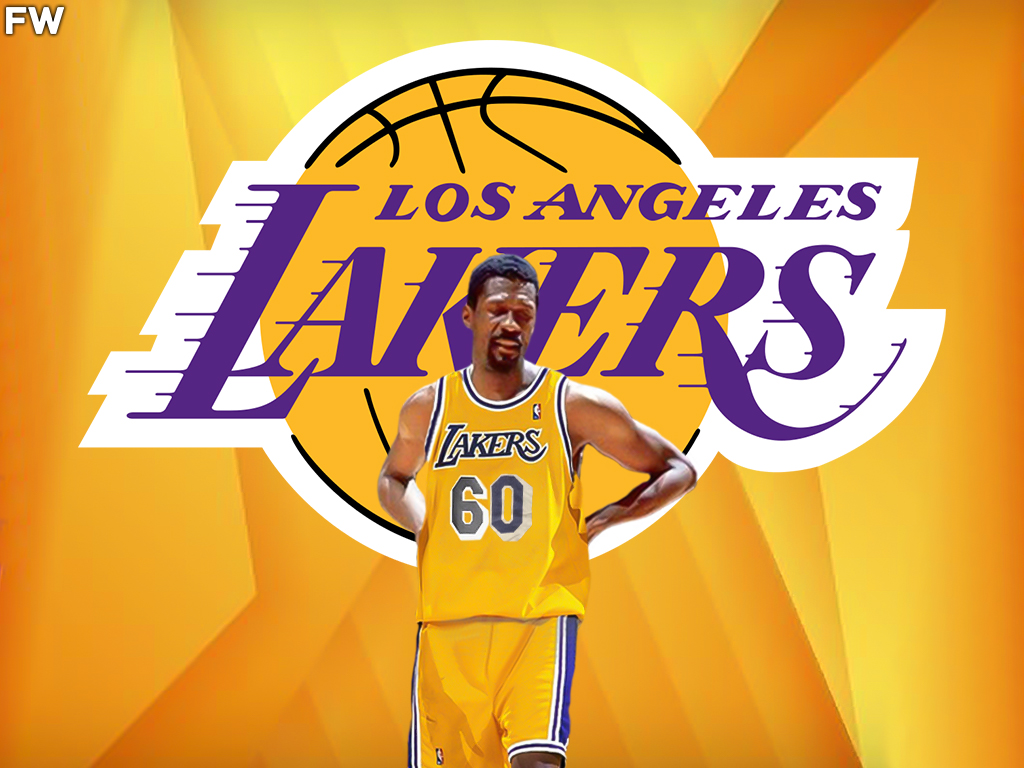 Bill Russell Los Angeles Lakers