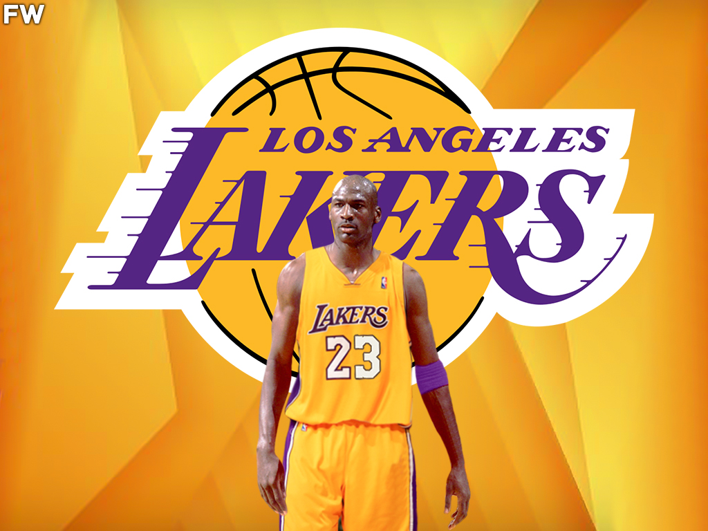Michael Jordan Los Angeles Lakers